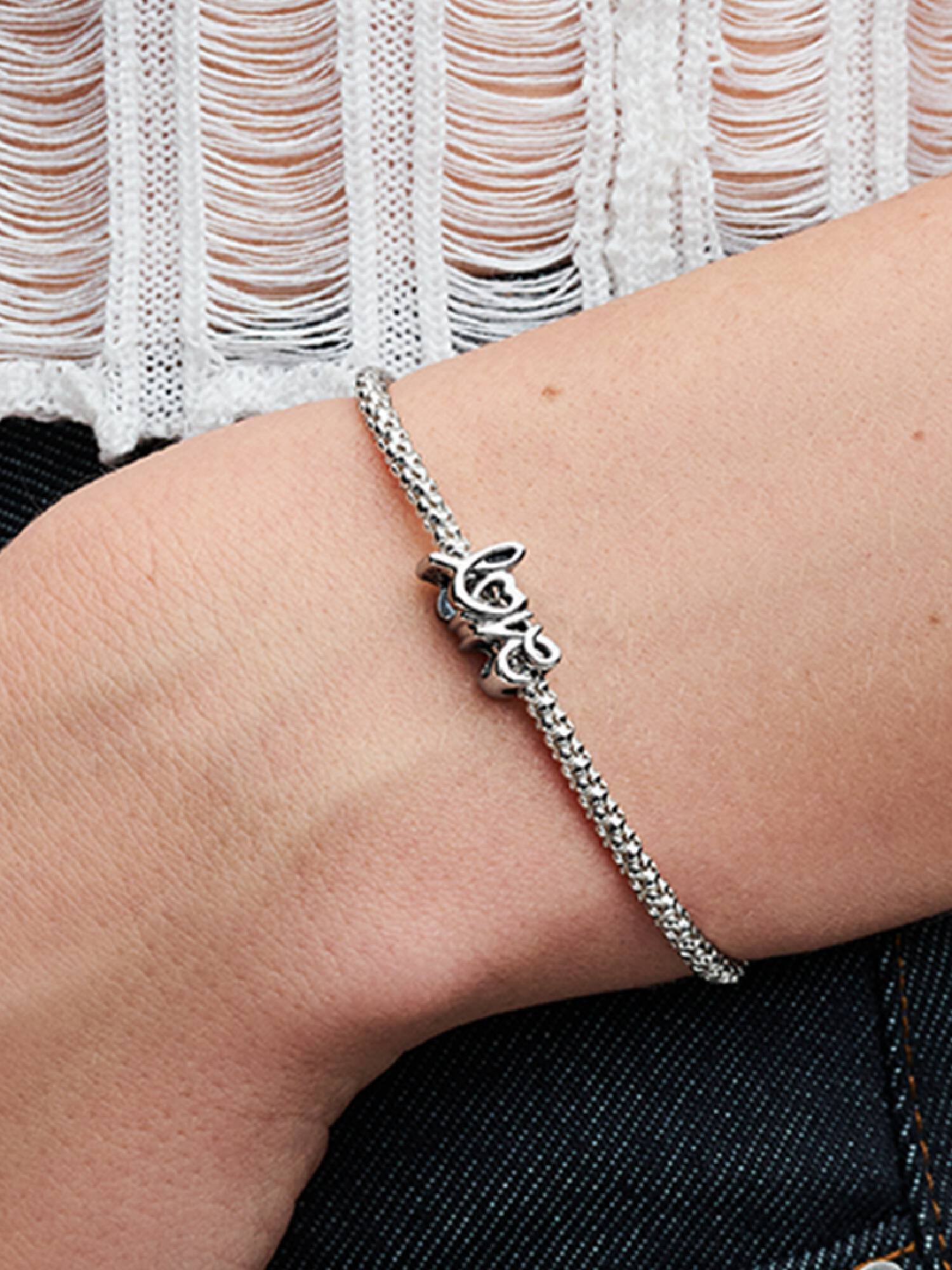 Love i håndskrift Charm