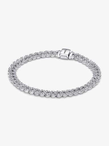 Pavé Kubansk Kjede Armbånd