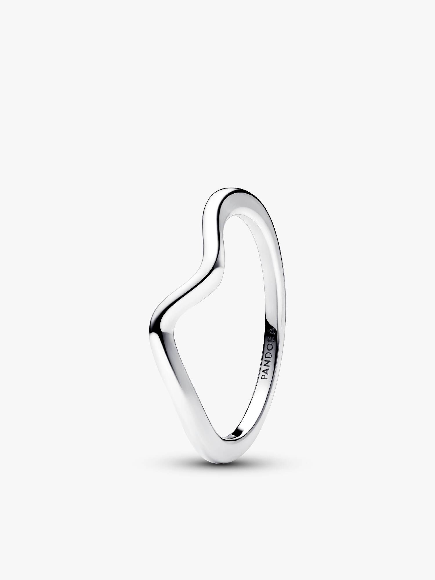 Polert Bølge Ring