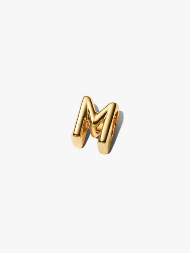 Mini Bokstaven M Alfabet Charm