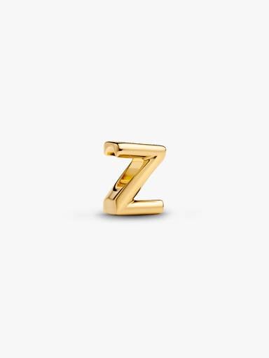 Mini Bokstaven Z Alfabet Charm