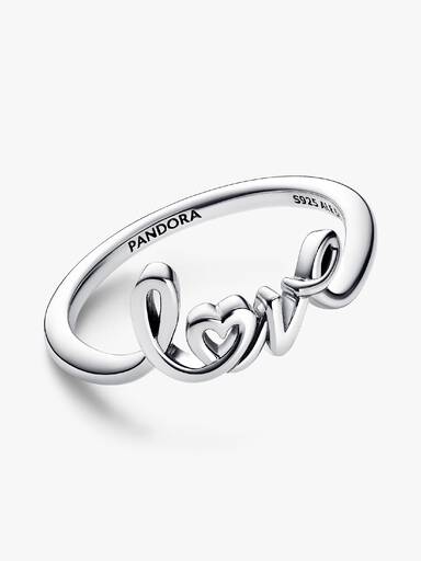 Love i håndskrift Ring