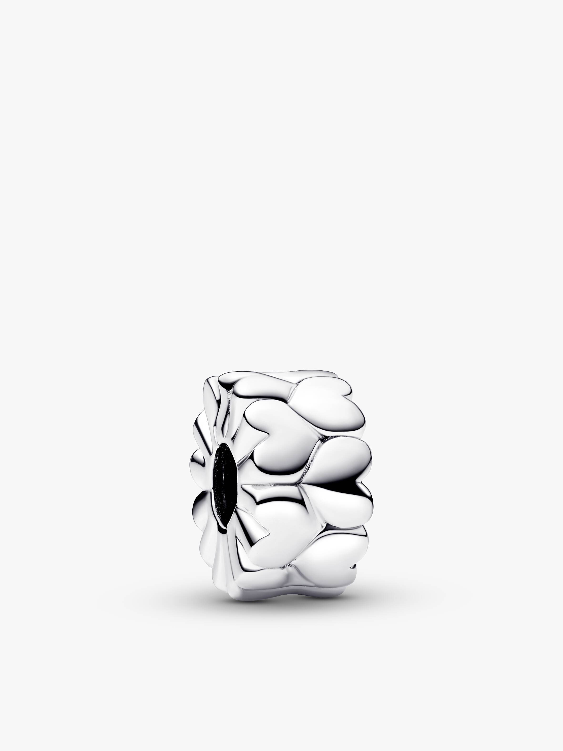 Hjertemønster Klemmecharm