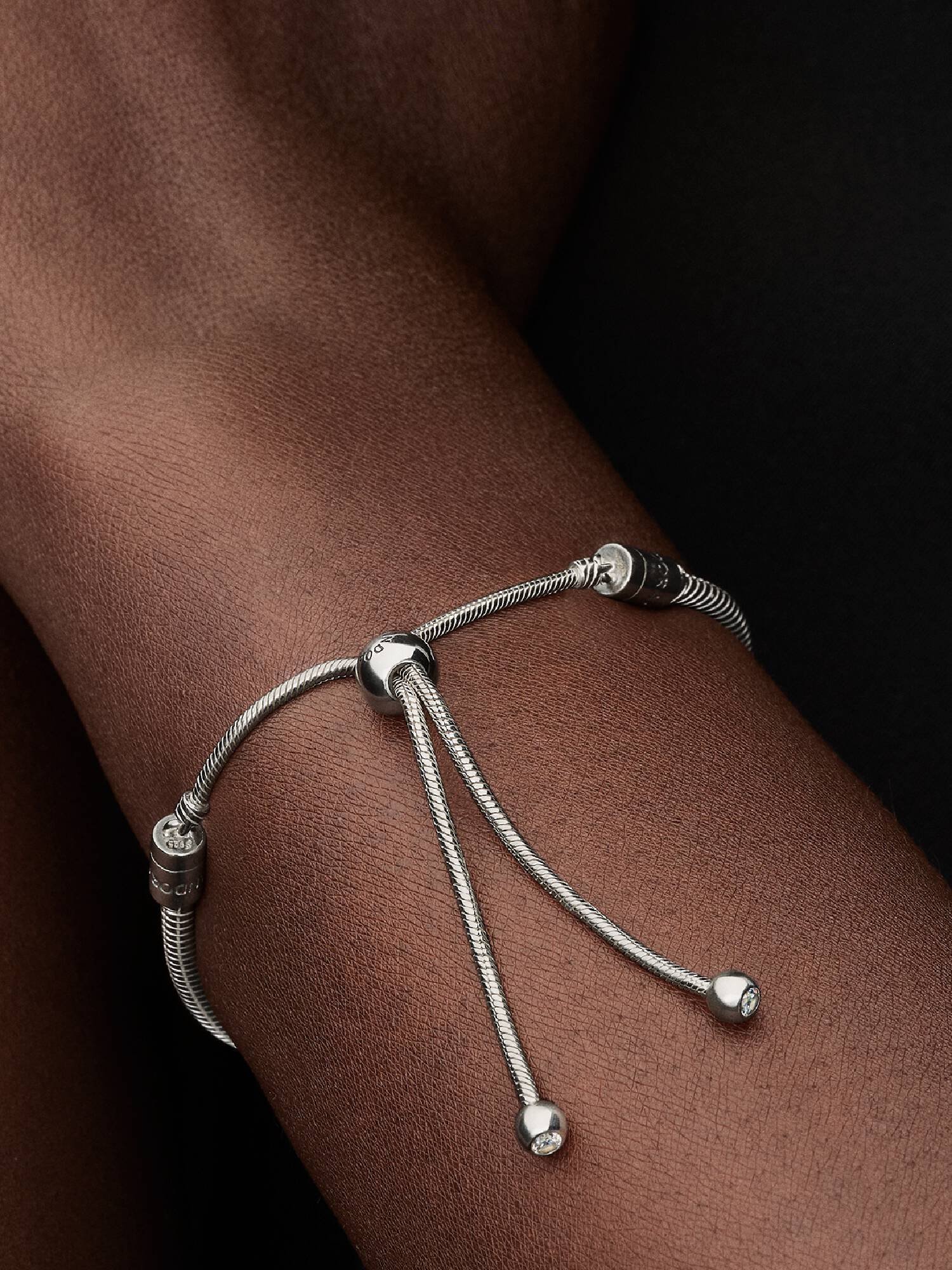 Slangekjede Skyvearmbånd