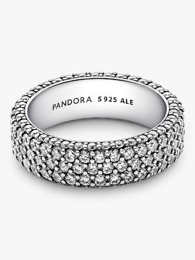 Pavé Trippel Rad Ring
