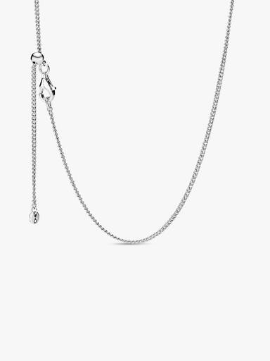 Curb Chain halskjede