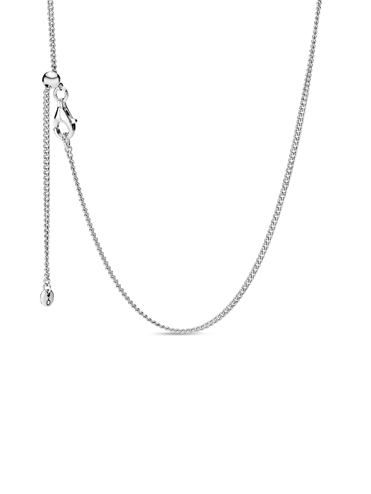 Curb Chain halskjede