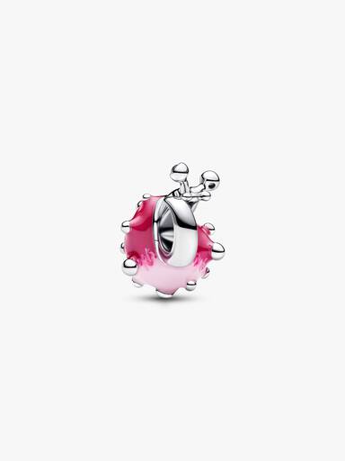 Pink Snegle Charm