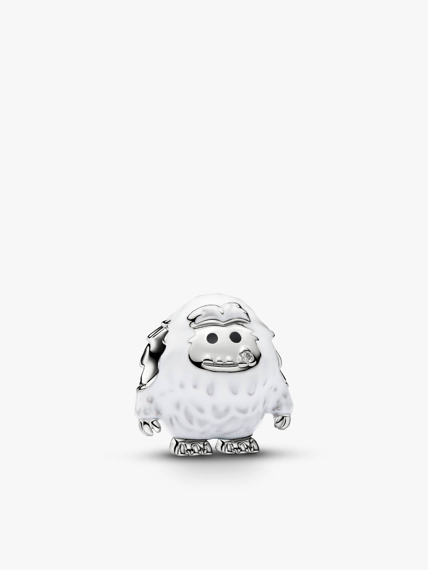 Snødekt Yeti Charm