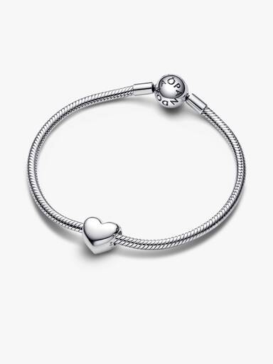 Be Love Inngraverbart Hjerte Charm
