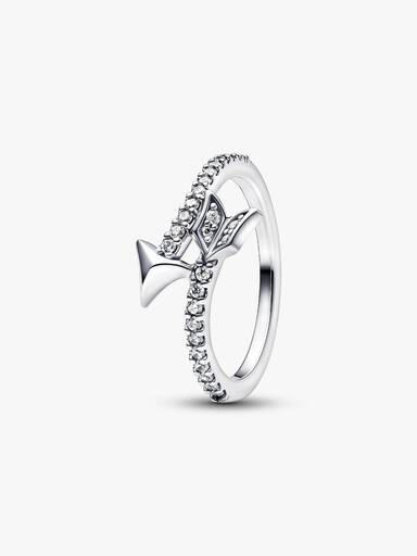 Funklende Pil Ring