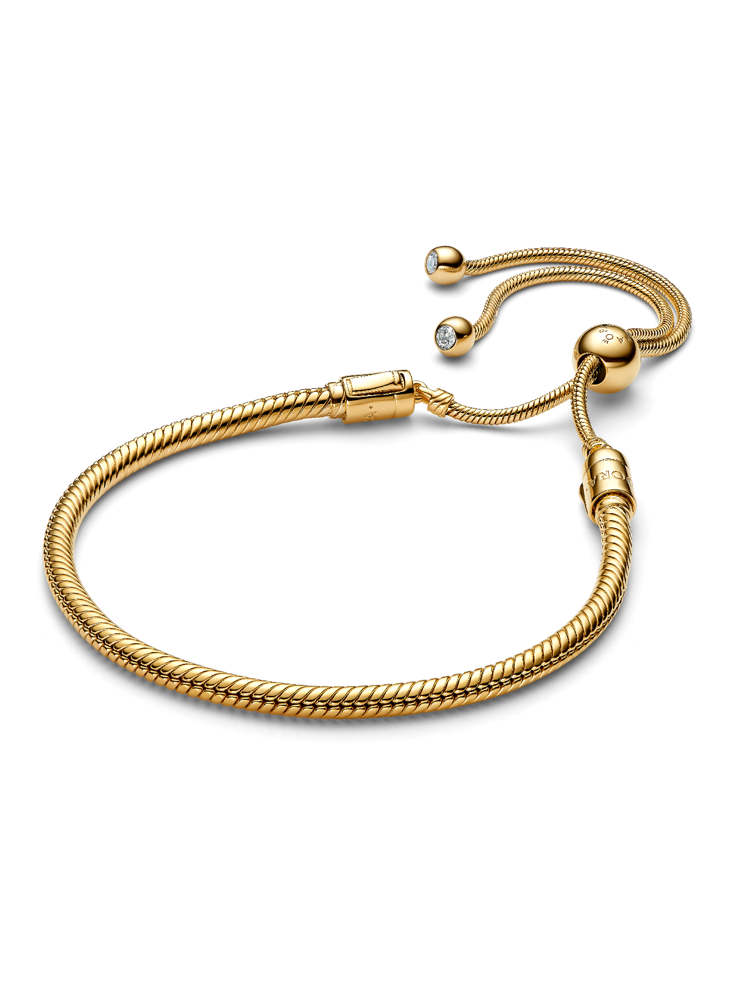 Slangekjede Skyvearmbånd