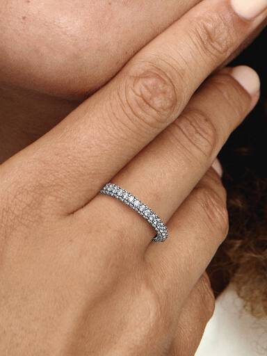 Pandora Timeless Pavé Enkel Rad Ring