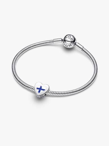 Finland Hjerte-Charm