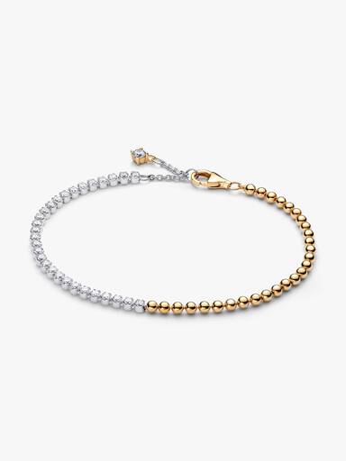 Kuler og Tennis Armbånd