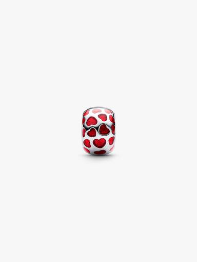 Hjerter Rund Klemmecharm