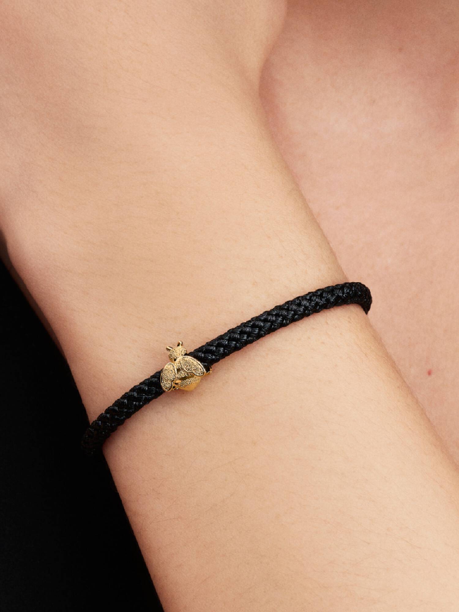 Strukturert Bie Mini Charm