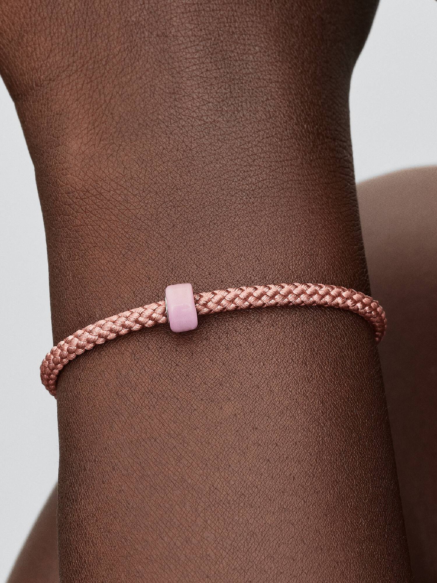 Pink Muranoglass Mini Charm