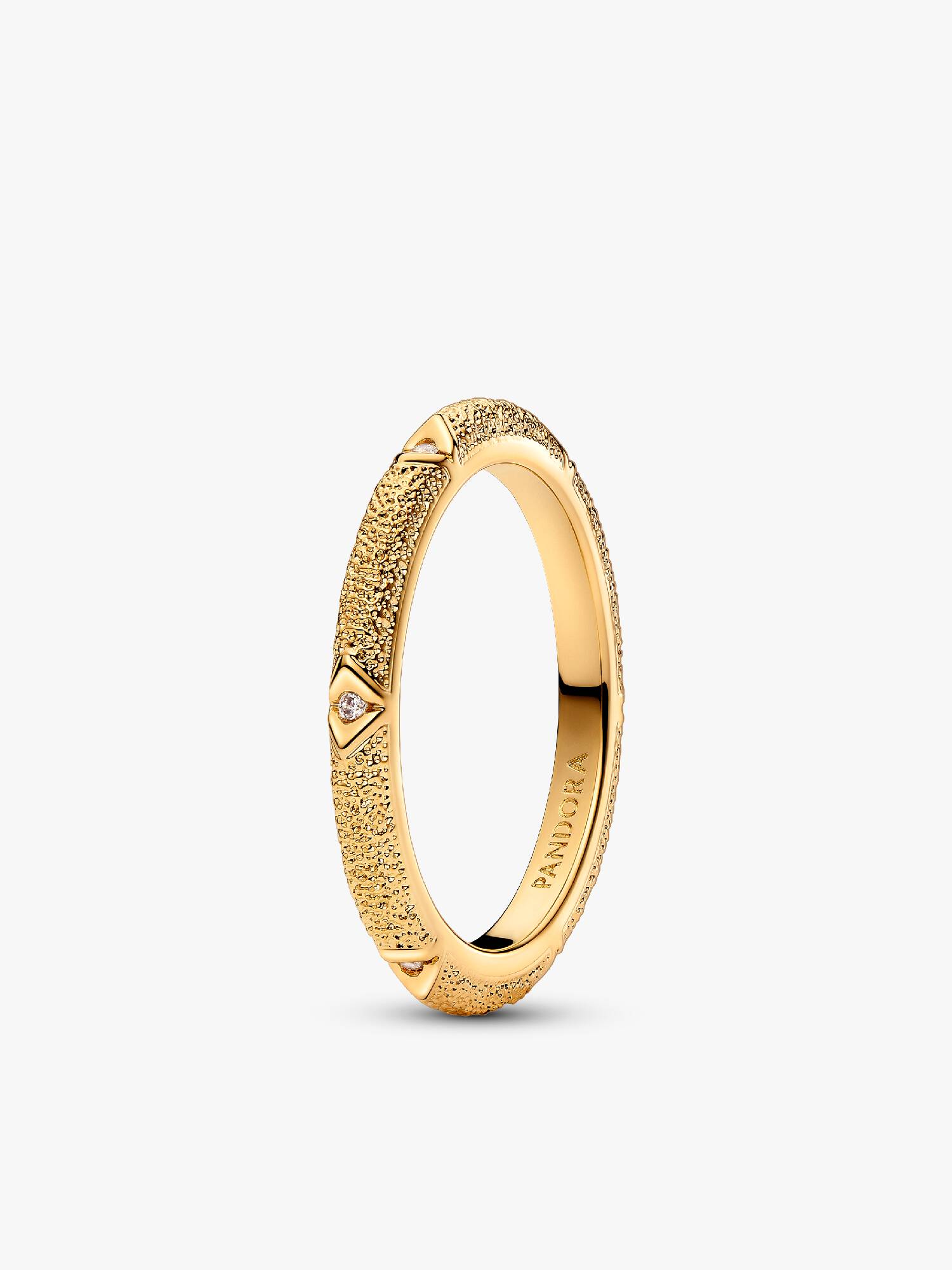 Tekstur og Steiner Ring
