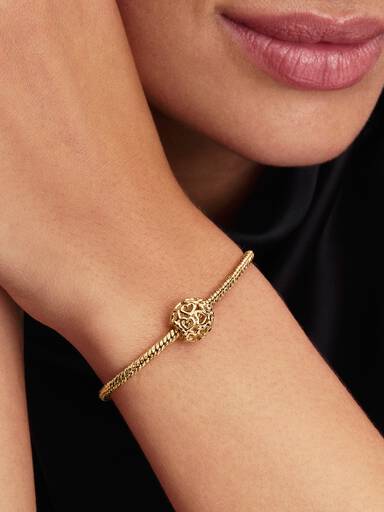 Openwork Hjerte Charm