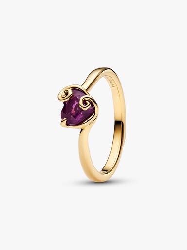 Disney The Nightmare Before Christmas Sally Lilla Hjerte Ring