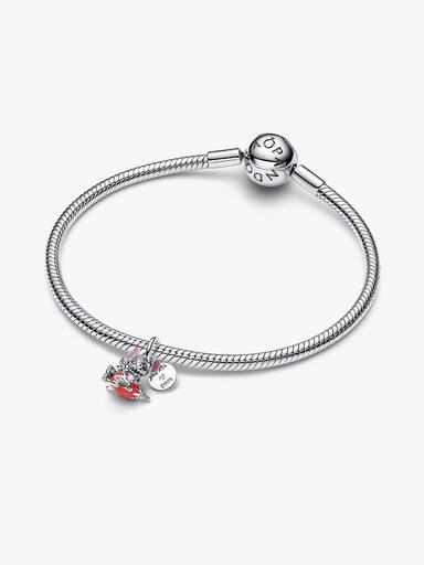 Disney Stitch Rakettskip Hengende Charm