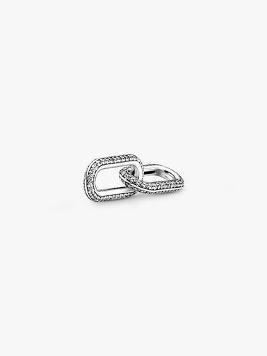 Pandora ME Styling Pavé Dobbelt Ledd