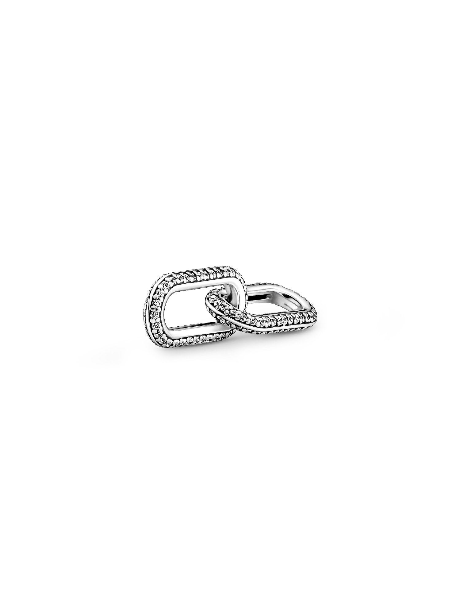 Pandora ME Styling Pavé Dobbelt Ledd