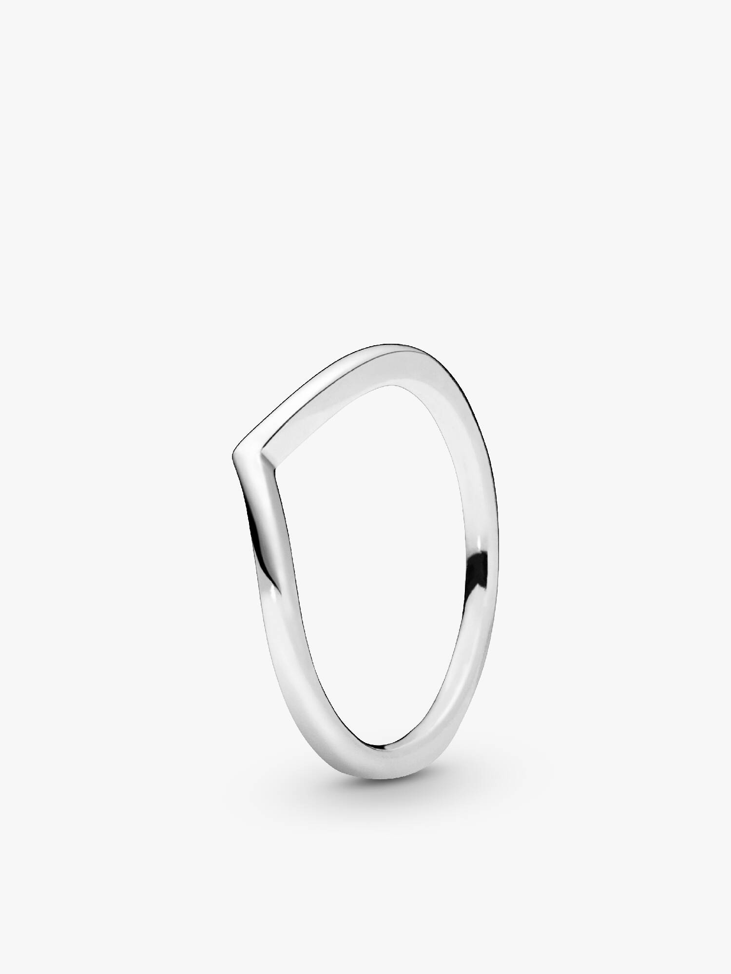 Polert Ønskebein Ring