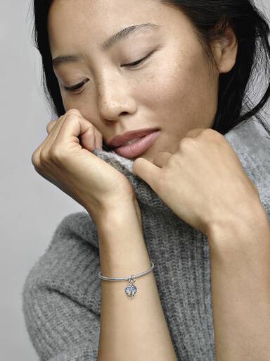 Funklende Delbare Englevinger Hengende Charm