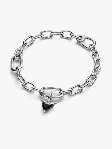 Hjerte med Vinger Mini Hengende Charm
