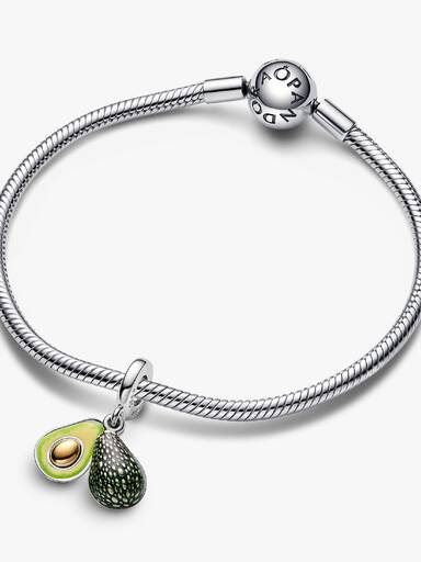 Avokado Dobbel Hengende Charm