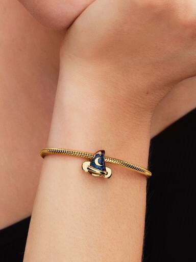 Disney Mikke Mus Sorcerer's Hat Charm