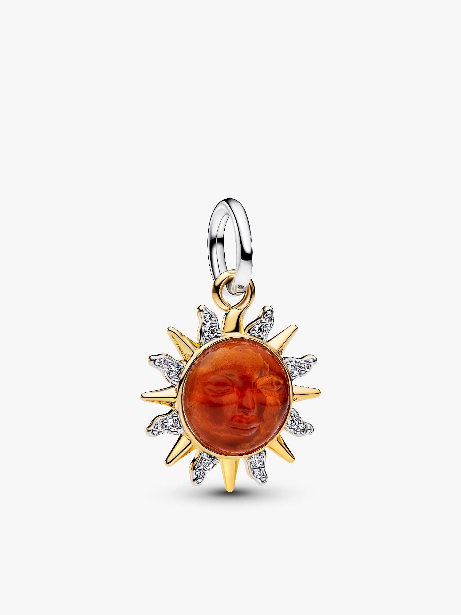 Virvlende Sol Tofarget Hengende Charm
