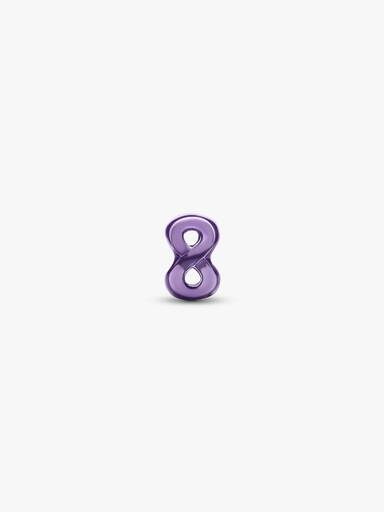 Lilla Infinity Mini Charm