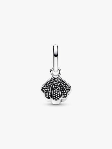 Funklende Skjell Mini Hengende Charm